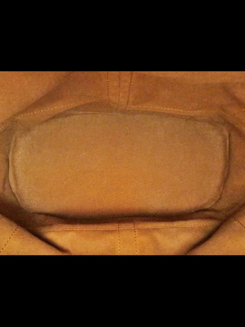 Louis Vuitton Brown Monogram Canvas Bucket Duffel Bag